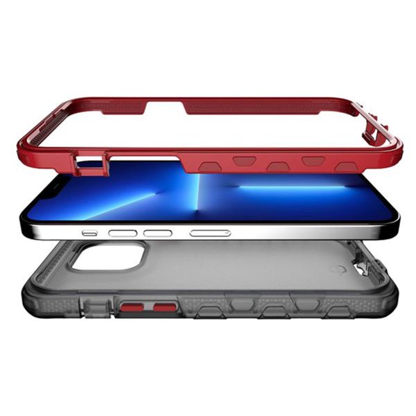 Itskins Coque Supreme Frost iPhone 13 - Rouge