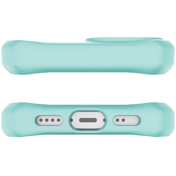 Itskins Coque arrière Silk MagSafe iPhone 13 Pro - Bleu