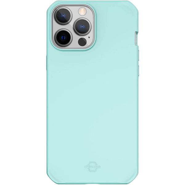 Itskins Coque arrière Silk MagSafe iPhone 13 Pro - Bleu