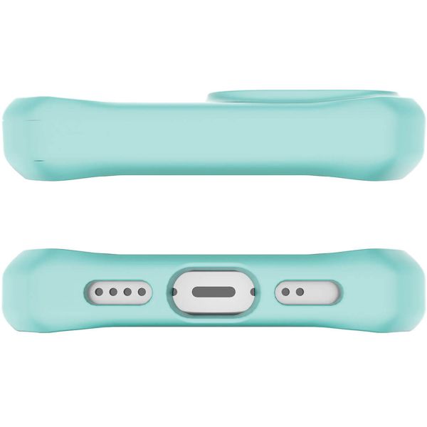 Itskins Coque arrière Silk MagSafe iPhone 13 Mini - Bleu