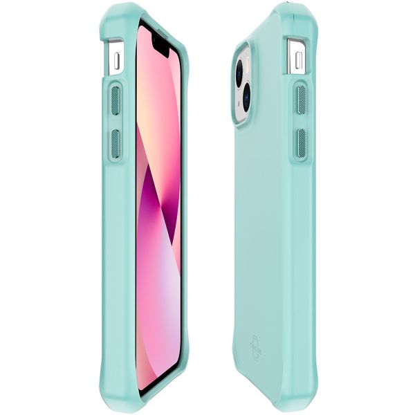 Itskins Coque arrière Silk MagSafe iPhone 13 Mini - Bleu