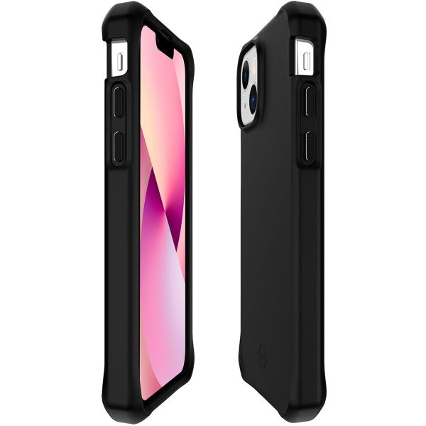 Itskins Coque arrière Silk MagSafe iPhone 13 Mini - Noir