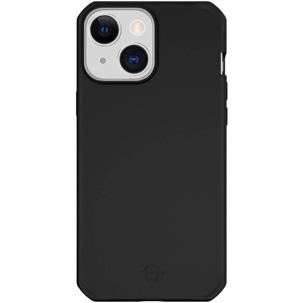 Itskins Coque arrière Silk MagSafe iPhone 13 Mini - Noir