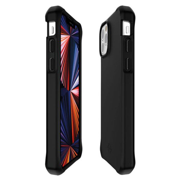 Itskins Coque arrière Silk MagSafe iPhone 13 - Noir