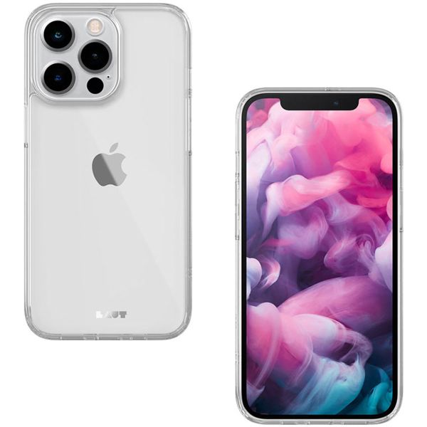 Laut ﻿Coque arrière Crystal-X IMPKT iPhone 13 Pro - Transparent