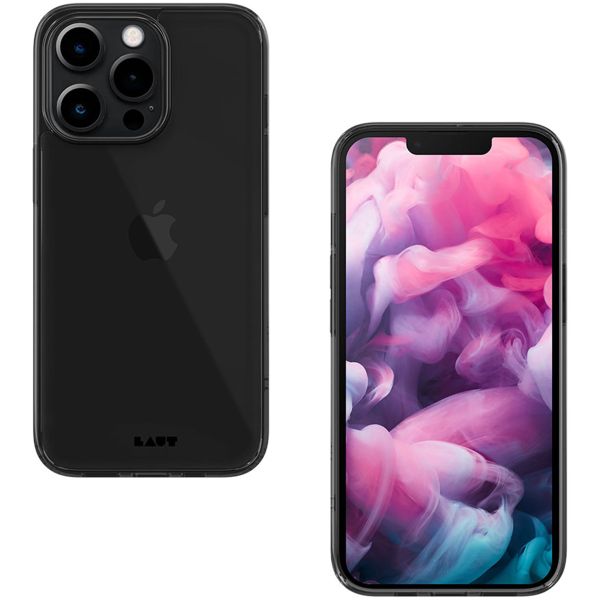 Laut ﻿Coque arrière Crystal-X IMPKT iPhone 13 Pro Max - Noir