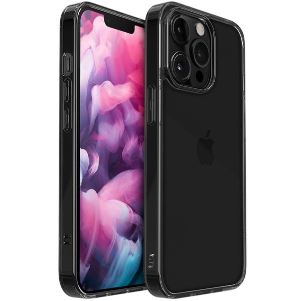 Laut ﻿Coque arrière Crystal-X IMPKT iPhone 13 Pro Max - Noir