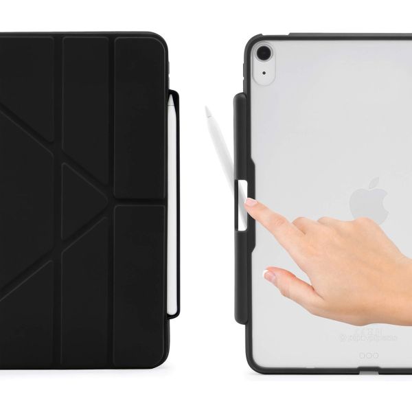 Pipetto Origami No3 Pencil Case iPad Air 11 inch (2024) M2 / Air 5 (2022) / Air 4 (2020) - Noir