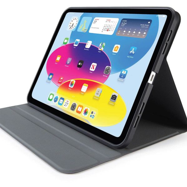 Pipetto Origami No5 Rotating Folio Case iPad Air 13 pouces (2024) M2 - Noir