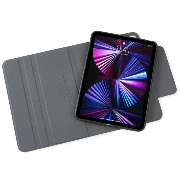 Pipetto Origami No5 Rotating Folio Case iPad Pro 11 (2024) M4 - Noir