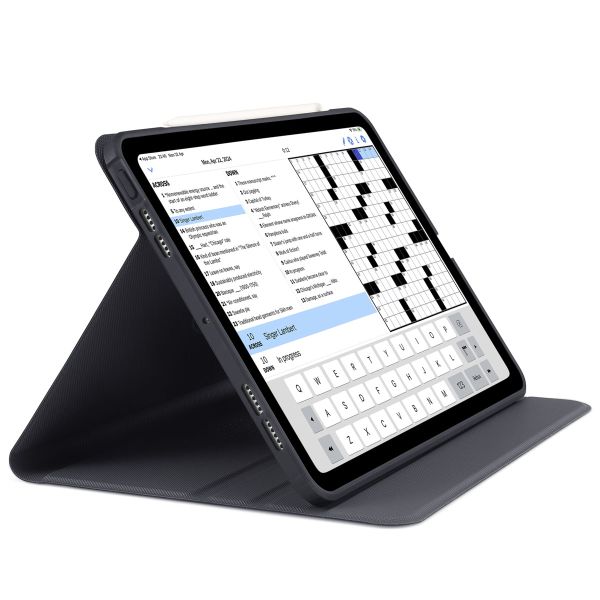 Pipetto Origami No5 Rotating Folio Case iPad Pro 13 (2024) M4 - Noir