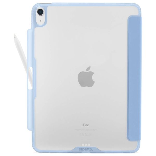 Pipetto Origami No3 Pencil Case iPad Air 11 pouces (2024) M2 / Air 5 (2022) / Air 4 (2020) - Bleu clair