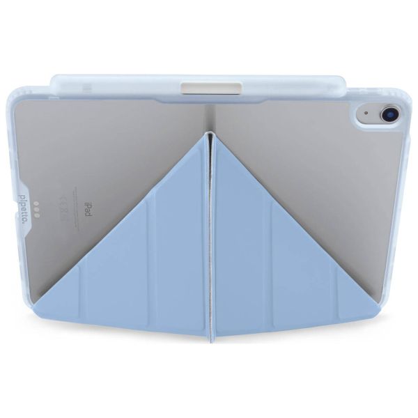 Pipetto Origami No3 Pencil Case iPad Air 13 pouces (2024) M2 - Bleu clair