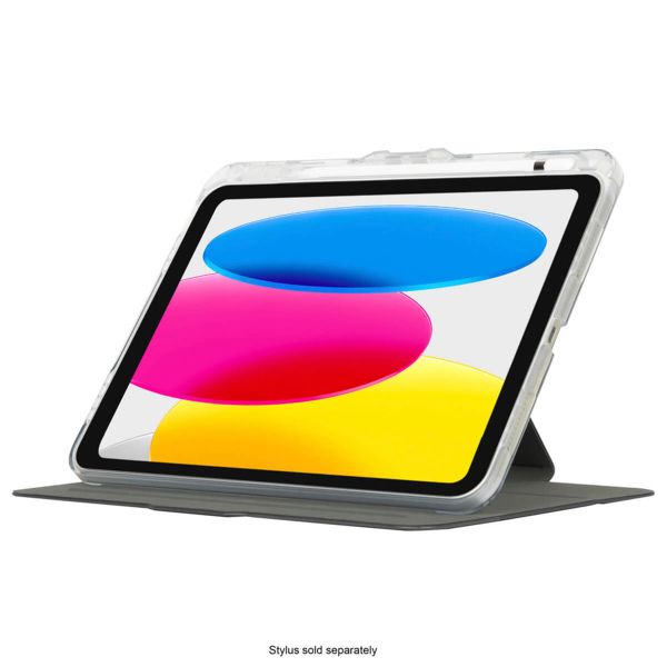 Targus VersaVu® Clear Case iPad 10 (2022) 10.9 pouces - Noir