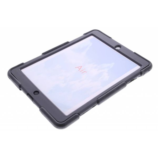 Coque Protection Army extrême iPad Air 2 (2014) / Air 1 (2013) - Noir