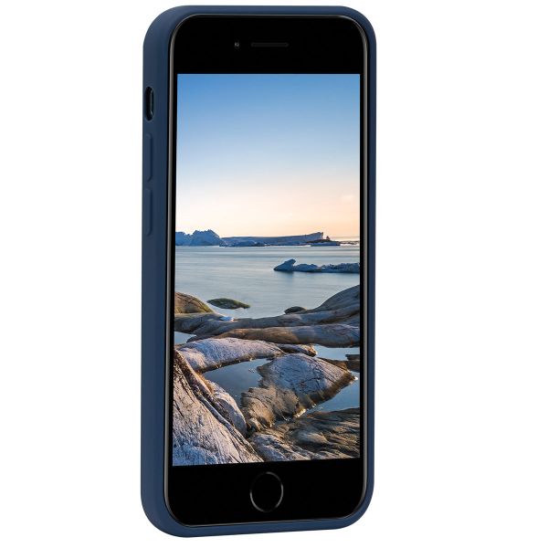 dbramante1928 ﻿Coque arrière Greenland iPhone SE (2022 / 2020) / 8 / 7 - Bleu