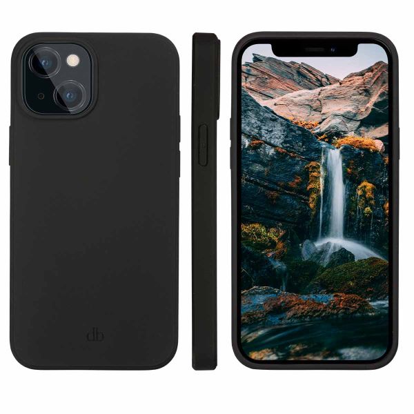 dbramante1928 ﻿Coque arrière Greenland iPhone 13 - Noir