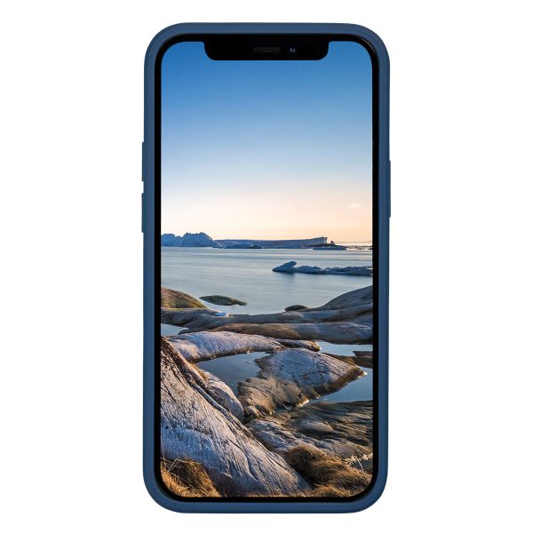 dbramante1928 ﻿Coque arrière Greenland iPhone 13 - Bleu