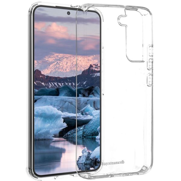 dbramante1928 ﻿Coque arrière Greenland Samsung Galaxy S22 Plus - Transparent