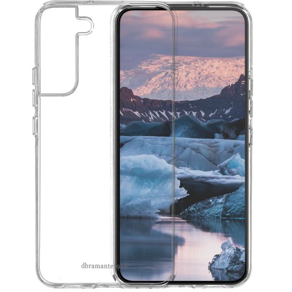 dbramante1928 ﻿Coque arrière Greenland Samsung Galaxy S22 Plus - Transparent