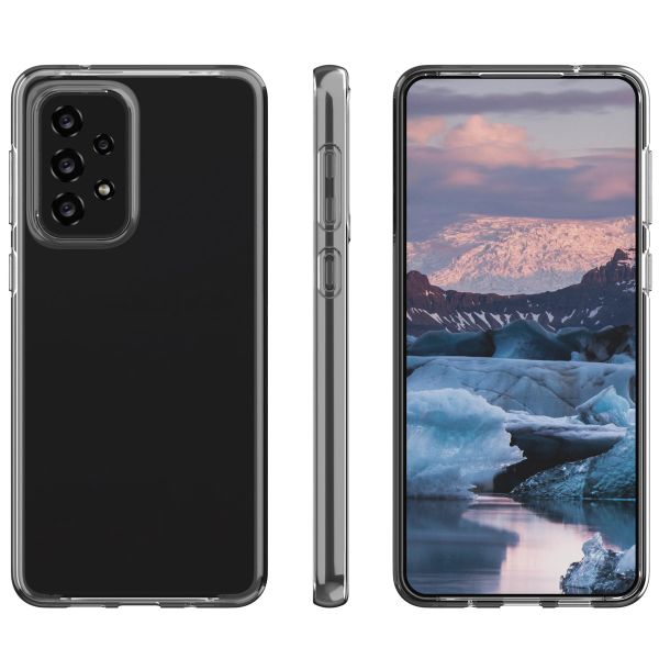 dbramante1928 Coque arrière Greenland Samsung Galaxy A33 - Transparent