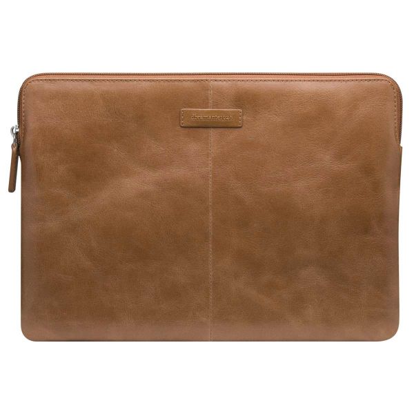 dbramante1928 Skagen Pro - Pochette ordinateur 13 pouces - Cuir véritable - MacBook Pro 13 pouces / Air 13 pouces - Tan