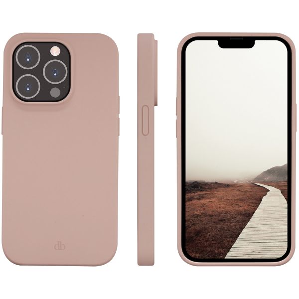 dbramante1928 Coque arrière Greenland iPhone 14 Pro - Rose