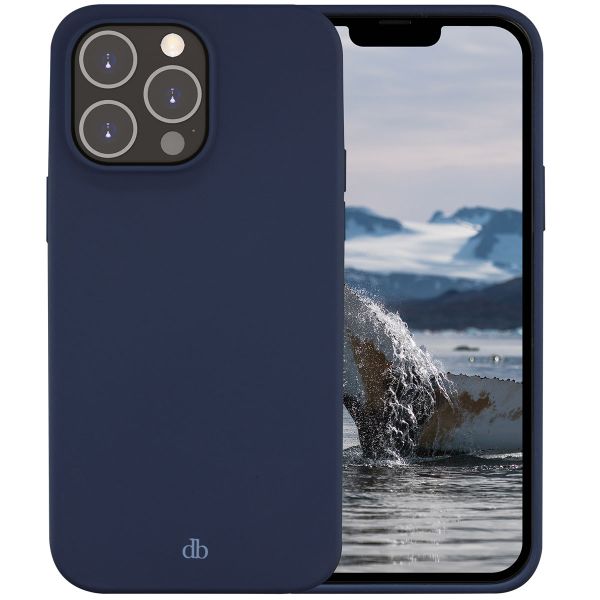 dbramante1928 Coque arrière Greenland iPhone 14 Pro Max - Bleu