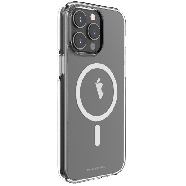 dbramante1928 ﻿Coque arrière Iceland Pro avec MagSafe iPhone 14 Pro Max - Transparent