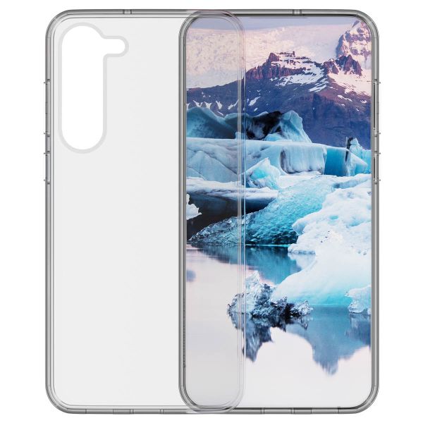 dbramante1928 Coque arrière Iceland Pro Samsung Galaxy S23 Plus - Transparent