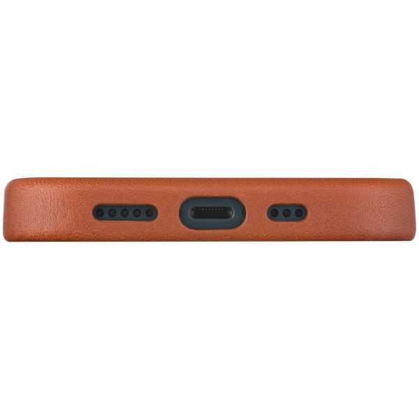 dbramante1928 ﻿Coque arrière Roskilde MagSafe iPhone 15 Pro Max - Brun