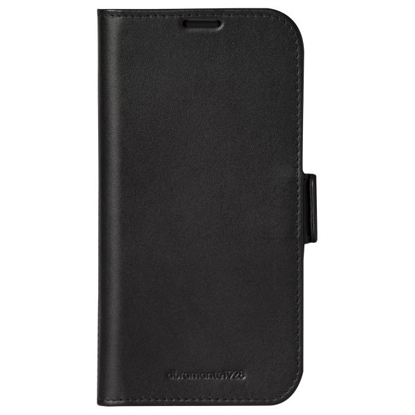 dbramante1928 Étui de téléphone portefeuille iPhone 16 - Black