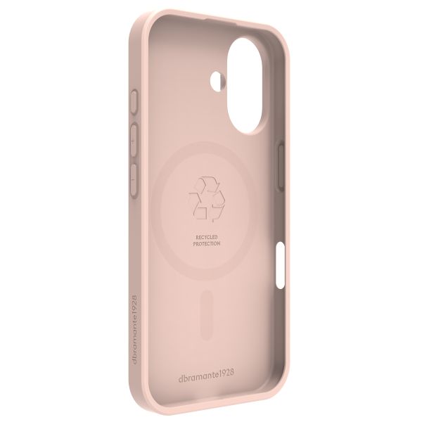 dbramante1928 Coque Greenland Pro MagSafe iPhone 16 - Pink Sand