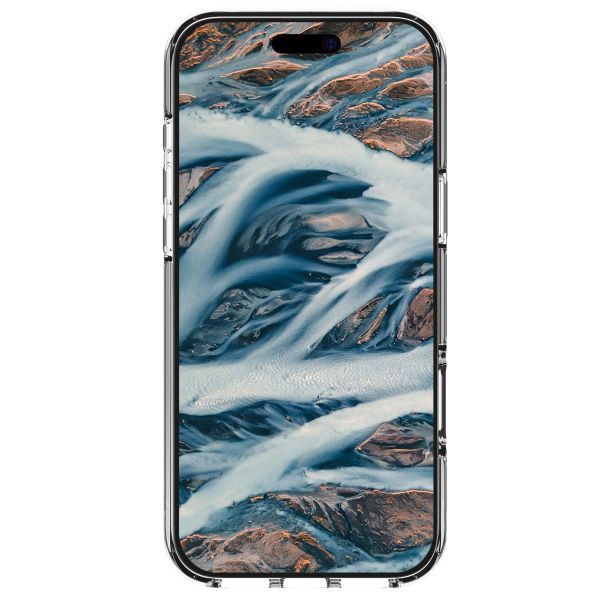 dbramante1928 ﻿Coque arrière Iceland Pro avec MagSafe iPhone 16 Pro - Clear