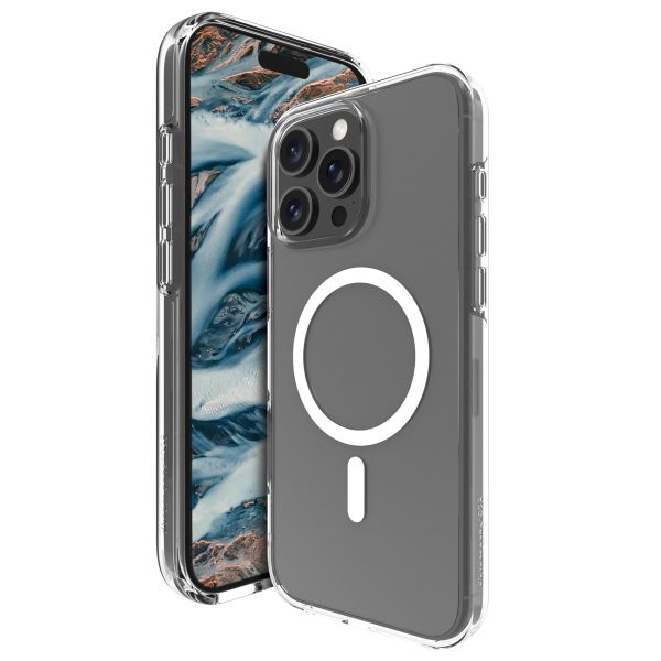 dbramante1928 ﻿Coque arrière Iceland Pro avec MagSafe iPhone 16 Pro Max - Clear