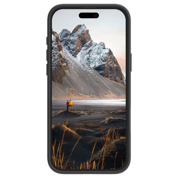 dbramante1928 Coque Iceland Ultra D3O avec MagSafe Stand iPhone 16 Pro Max - Noir