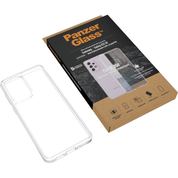 PanzerGlass ClearCase AntiBacterial Samsung Galaxy A33 - Transparent