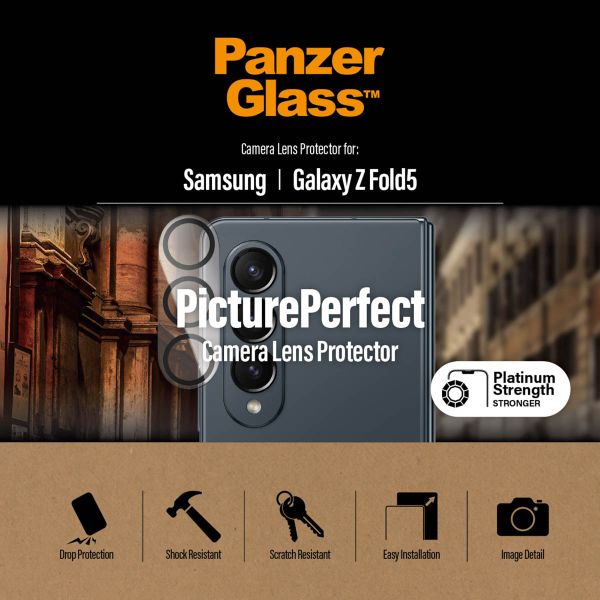 PanzerGlass Protection d'écran camera en verre trempé Samsung Galaxy Z Fold 5