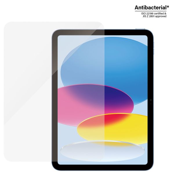 PanzerGlass Protection d'écran en verre trempé iPad 10 (2022) 10.9 pouces