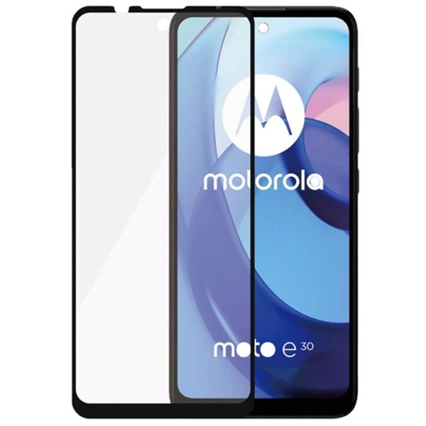 PanzerGlass Protection d'écran en verre trempé Case Friendly Motorola Moto E30 / E40 - Noir