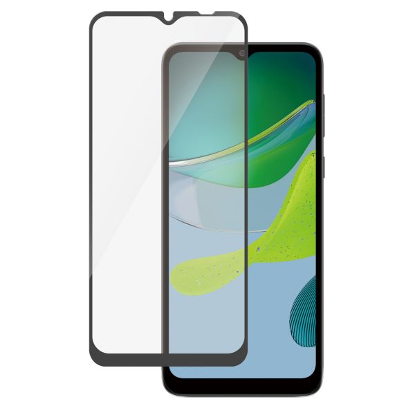 PanzerGlass Protection d'écran Ultra-Wide Fit Anti-bactérienne Motorola Moto E13