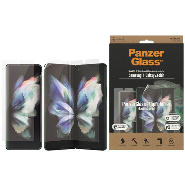 PanzerGlass Protection d'écran en verre trempé Case Friendly Anti-bactéries Samsung Galaxy Z Fold 4