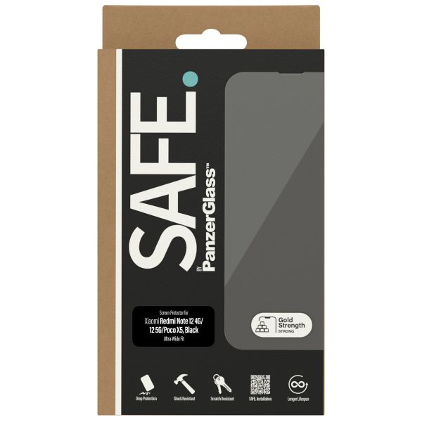 PanzerGlass Protection d'écran SAFE Ultra-Wide Fit Xiaomi Redmi Note 12