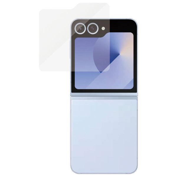 PanzerGlass Protection d'écran SAFE Ultra-Wide Fit Samsung Galaxy Z Flip 6