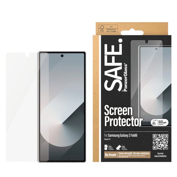 PanzerGlass Protection d'écran SAFE Ultra-Wide Fit Samsung Galaxy Z Fold 6