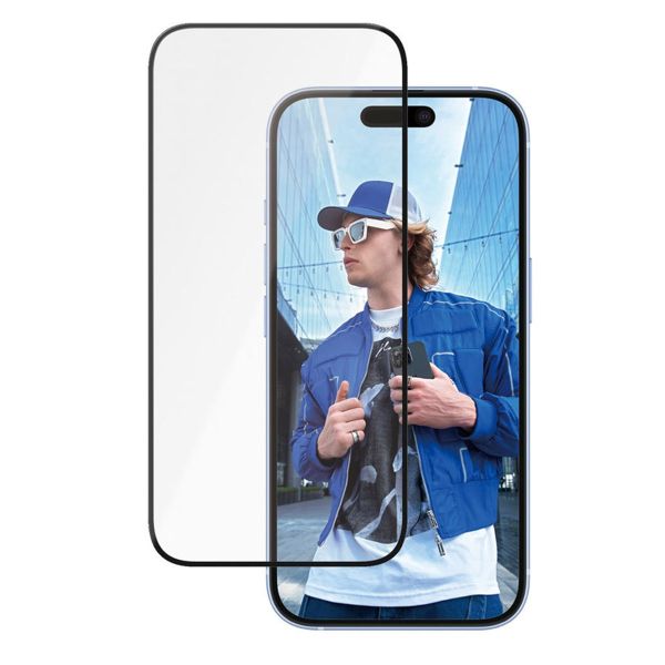 PanzerGlass Protecteur d'écran en céramique avec applicateur iPhone 16