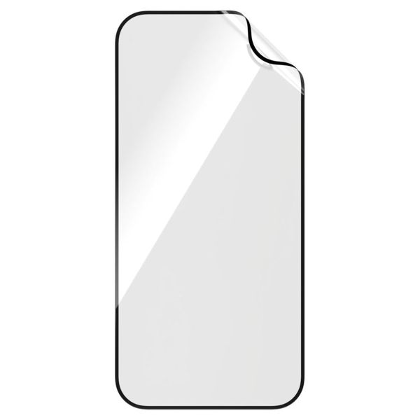 PanzerGlass Protection d'écran Matrix Recycled Ultra-Wide Fit Anti-bactérienne avec applicateur iPhone 16 Pro Max