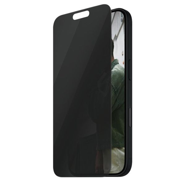 PanzerGlass SAFE ﻿Protection d'écran Privacy Ultra-Wide Fit avec applicateur iPhone 16