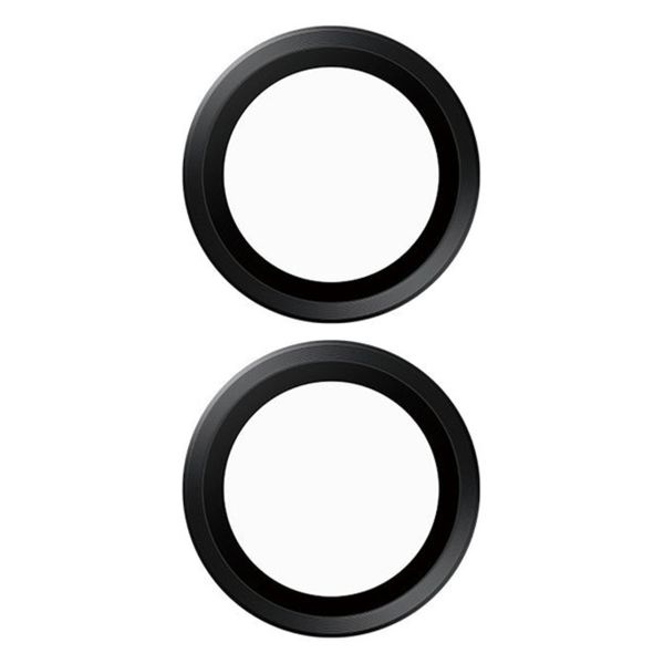 PanzerGlass Protection d'écran camera Hoop Optic Rings iPhone 16 / 16 Plus