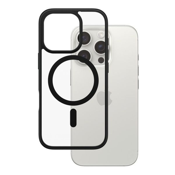 PanzerGlass HardCase MagSafe iPhone 16 Pro - Noir